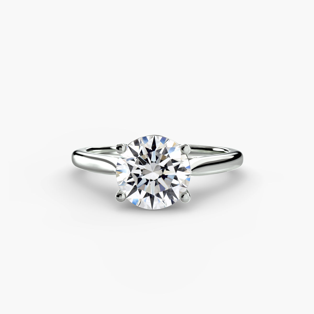 Ring Setting - 950 Platinum (Princess)