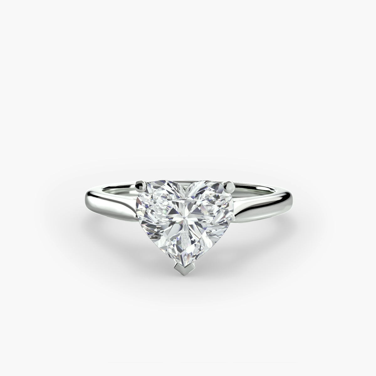 Ring Setting - 950 Platinum (Radiant)