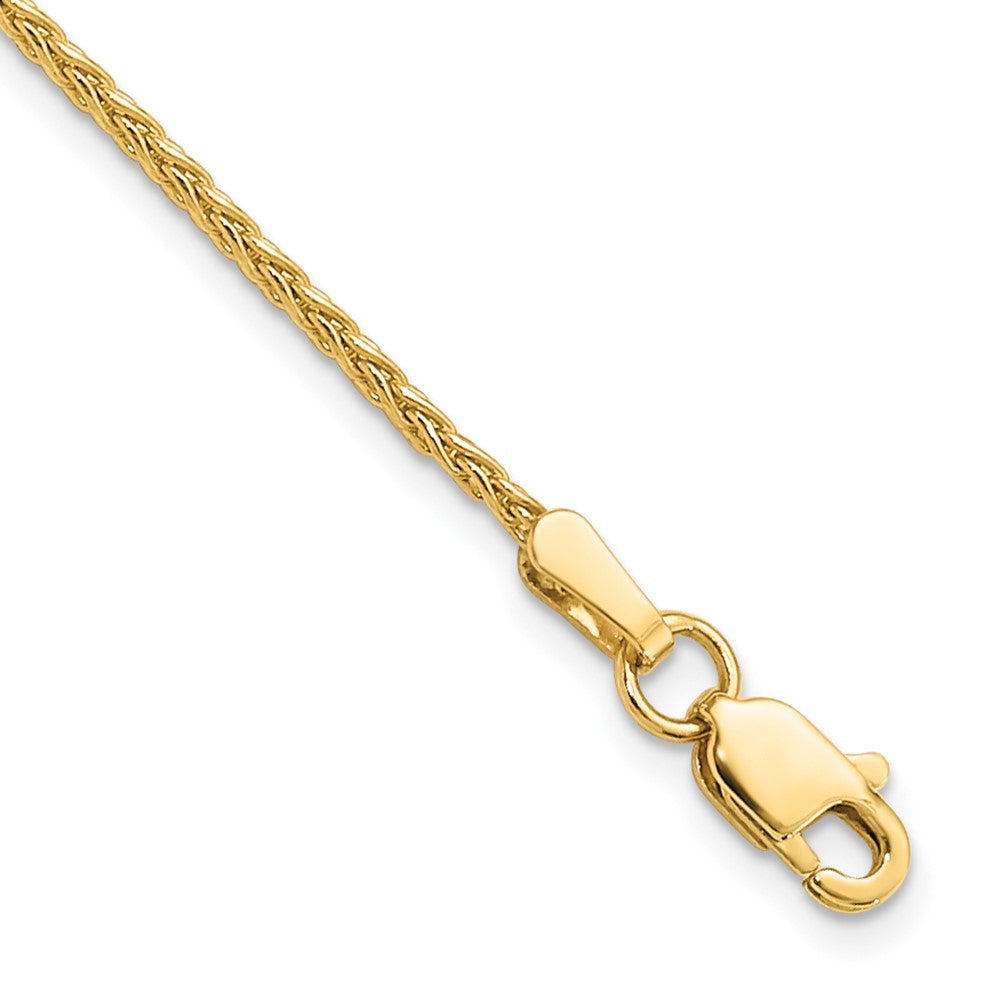 14k 1.5mm Parisian Wheat Chain