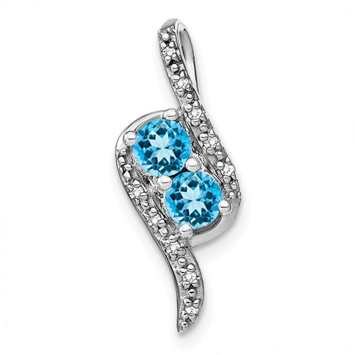 14k White Gold Halo (Holds 1/3 carat (5.6x4.00mm) Pear Center) 1/4 carat Diamond Semi-mount Engagement Ring