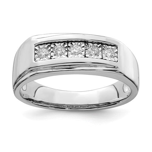 Sterling Silver Weave Design Ring
