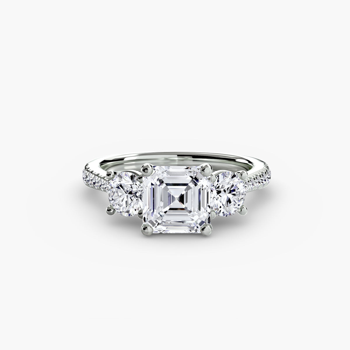 Ring Setting - 950 Platinum (Marquise)