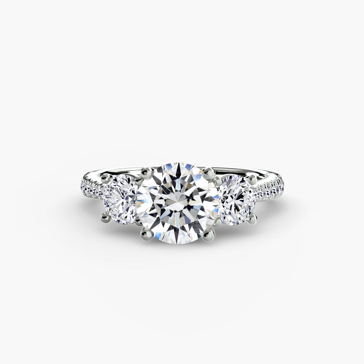 Ring Setting - 950 Platinum (Princess)