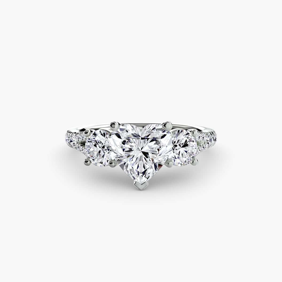 Ring Setting - 950 Platinum (Radiant)