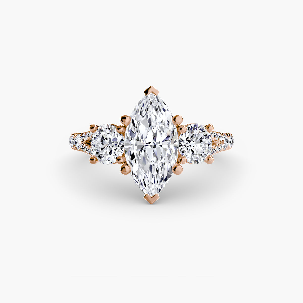 Ring Setting - 950 Platinum (Round)