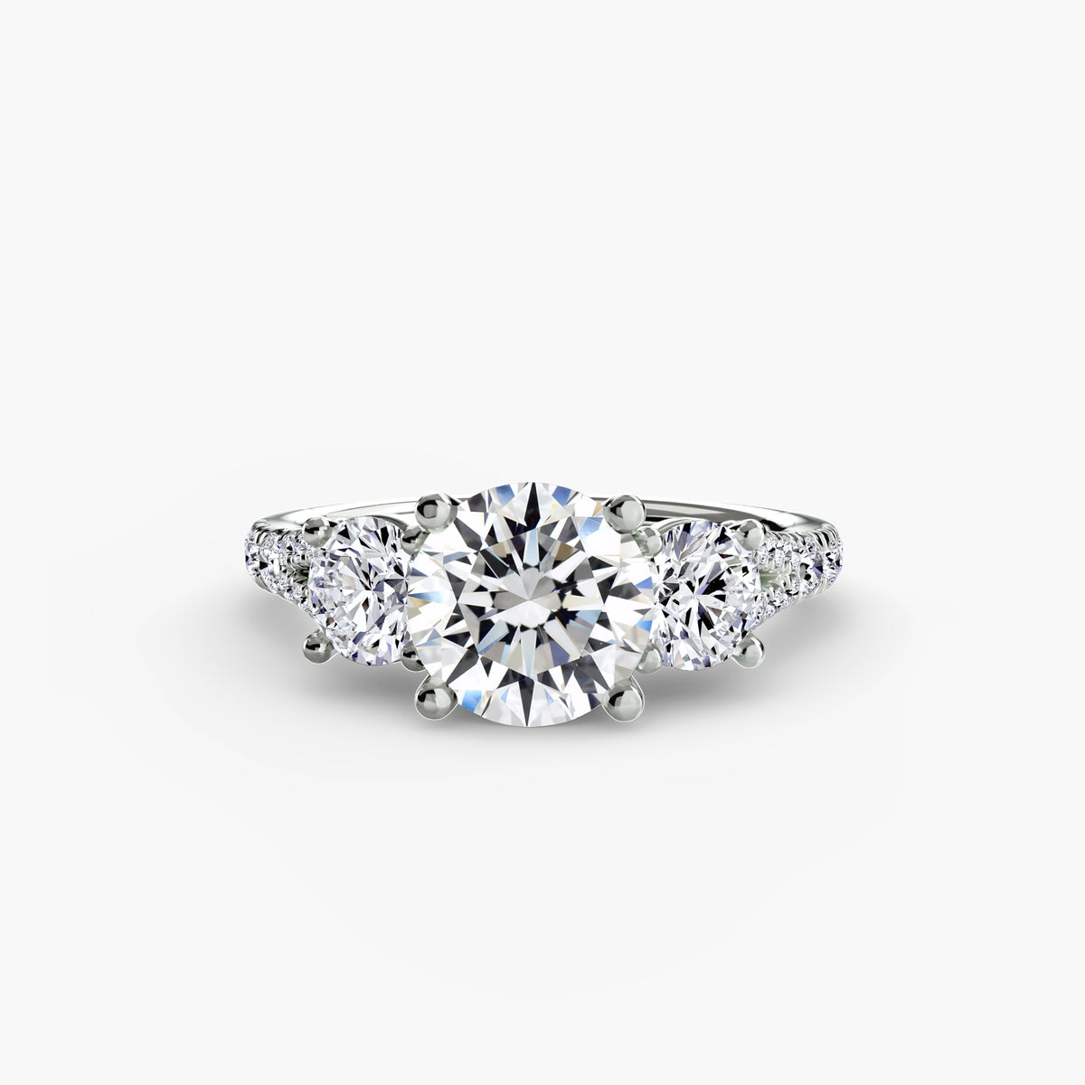 Ring Setting - 950 Platinum (Princess)