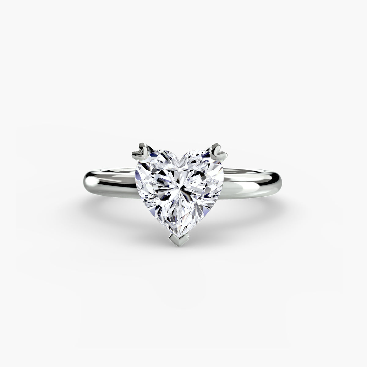 Ring Setting - 950 Platinum (Radiant)