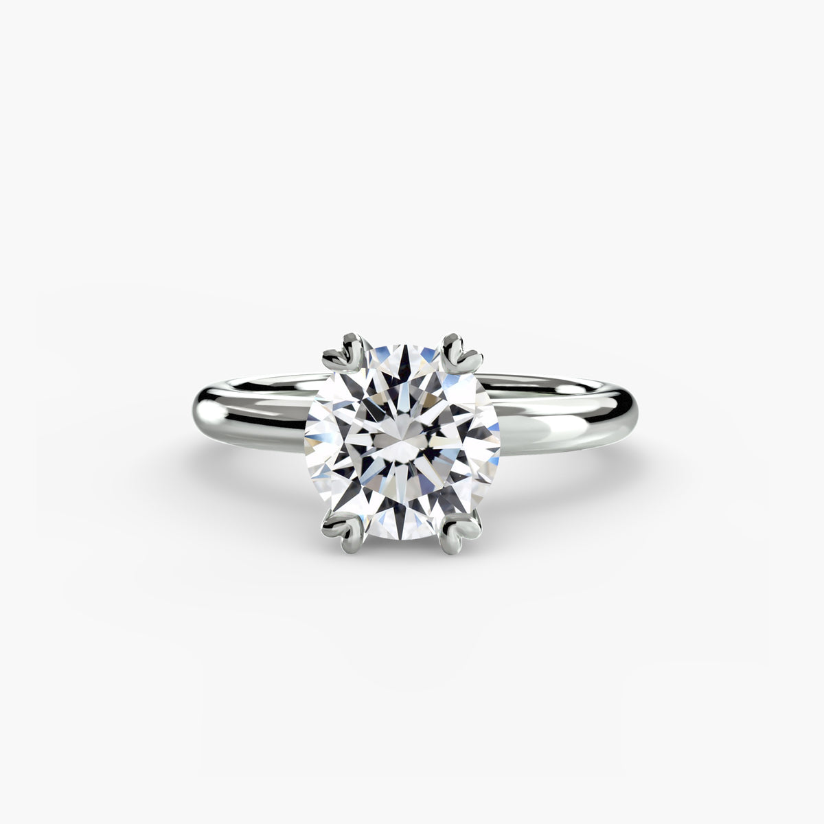 Ring Setting - 950 Platinum (Princess)