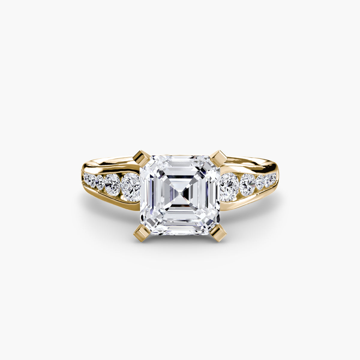 Ring Setting - 14K Yellow Gold (Marquise)