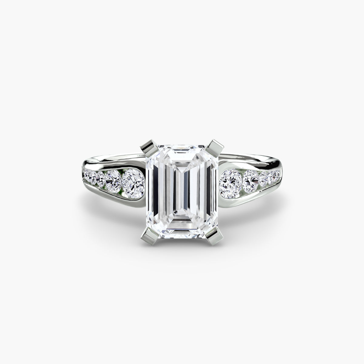 Ring Setting - 950 Platinum (Radiant)