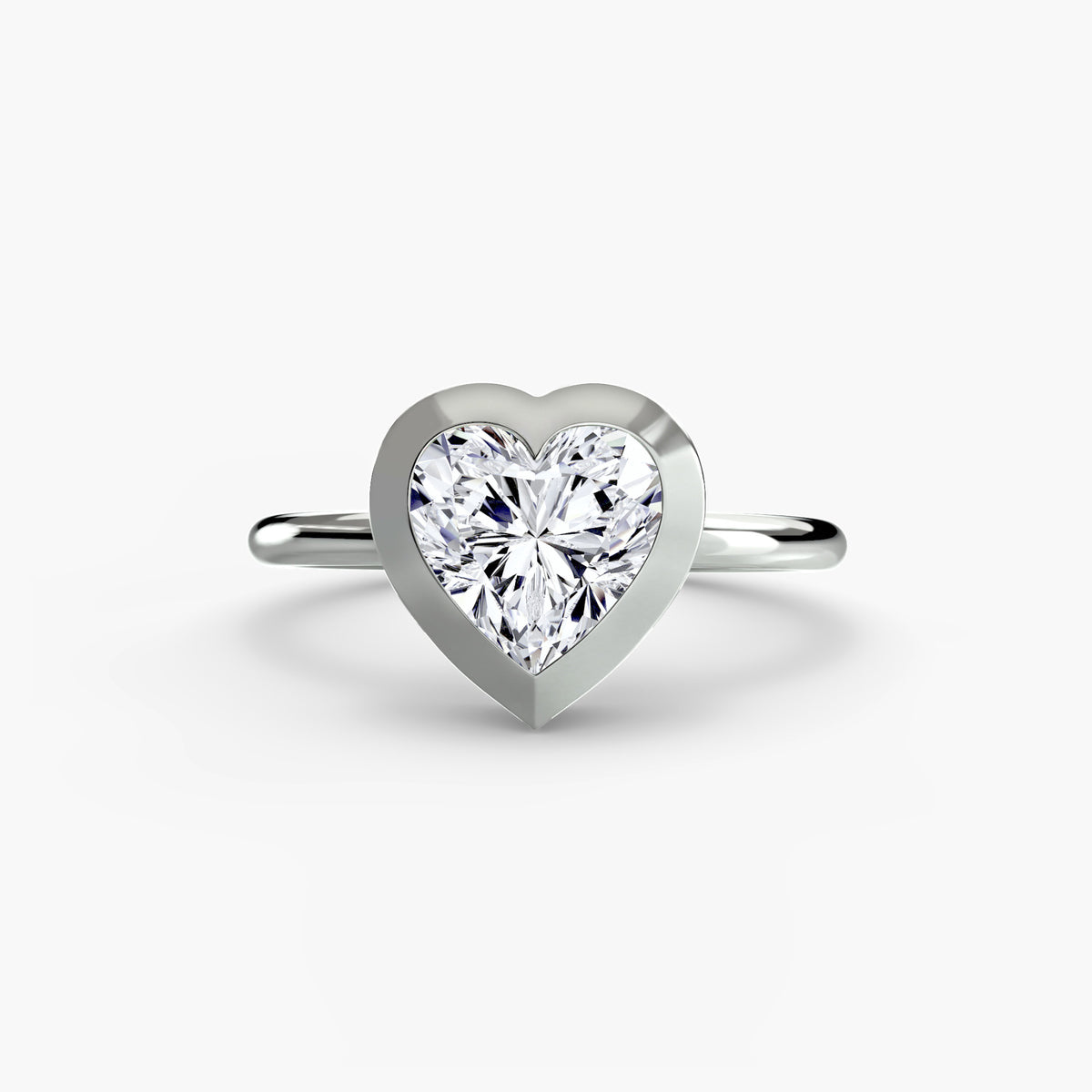 Ring Setting - 950 Platinum (Radiant)
