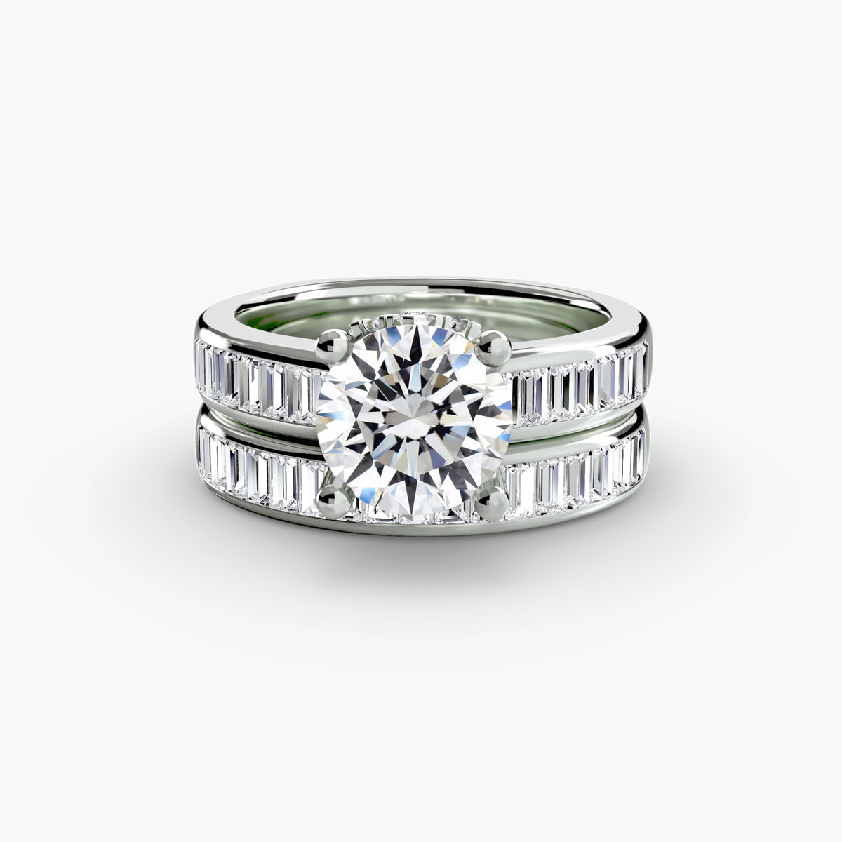 Ring Setting - 14K Yellow Gold (Round)