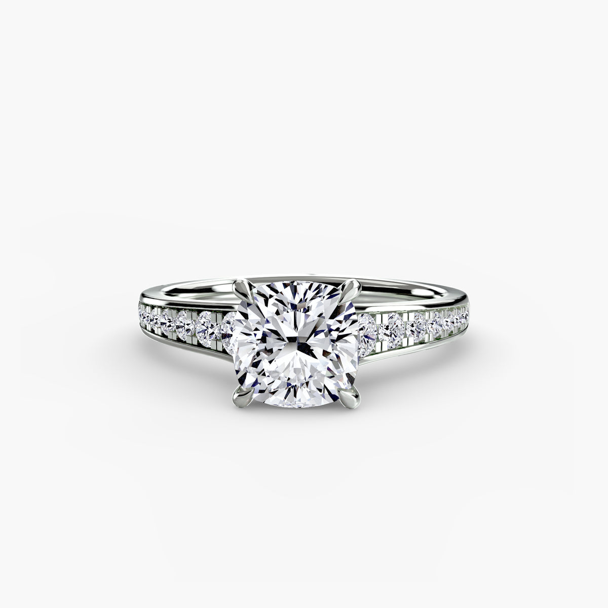Ring Setting - 950 Platinum (Oval)