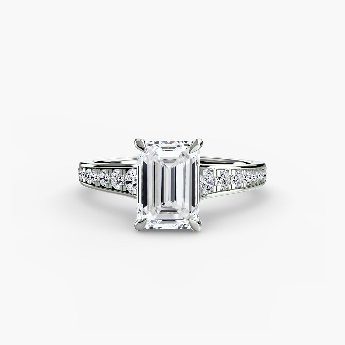 Ring Setting - 950 Platinum (Heart)