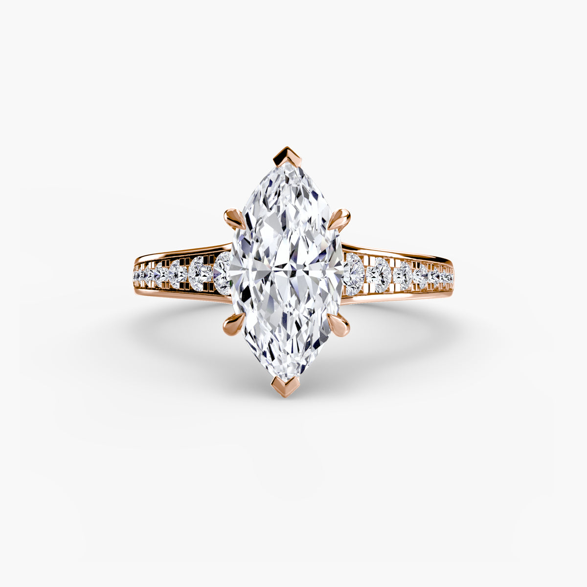 Ring Setting - 950 Platinum (Round)