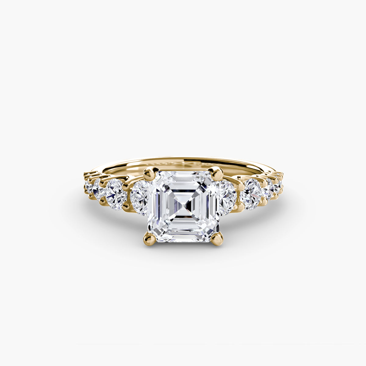 Ring Setting - 18K Yellow Gold (Marquise)