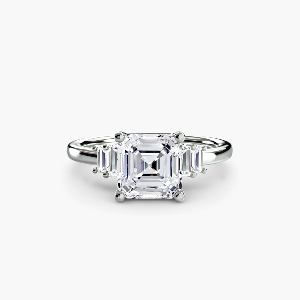 Ring Setting - 950 Platinum (Marquise)
