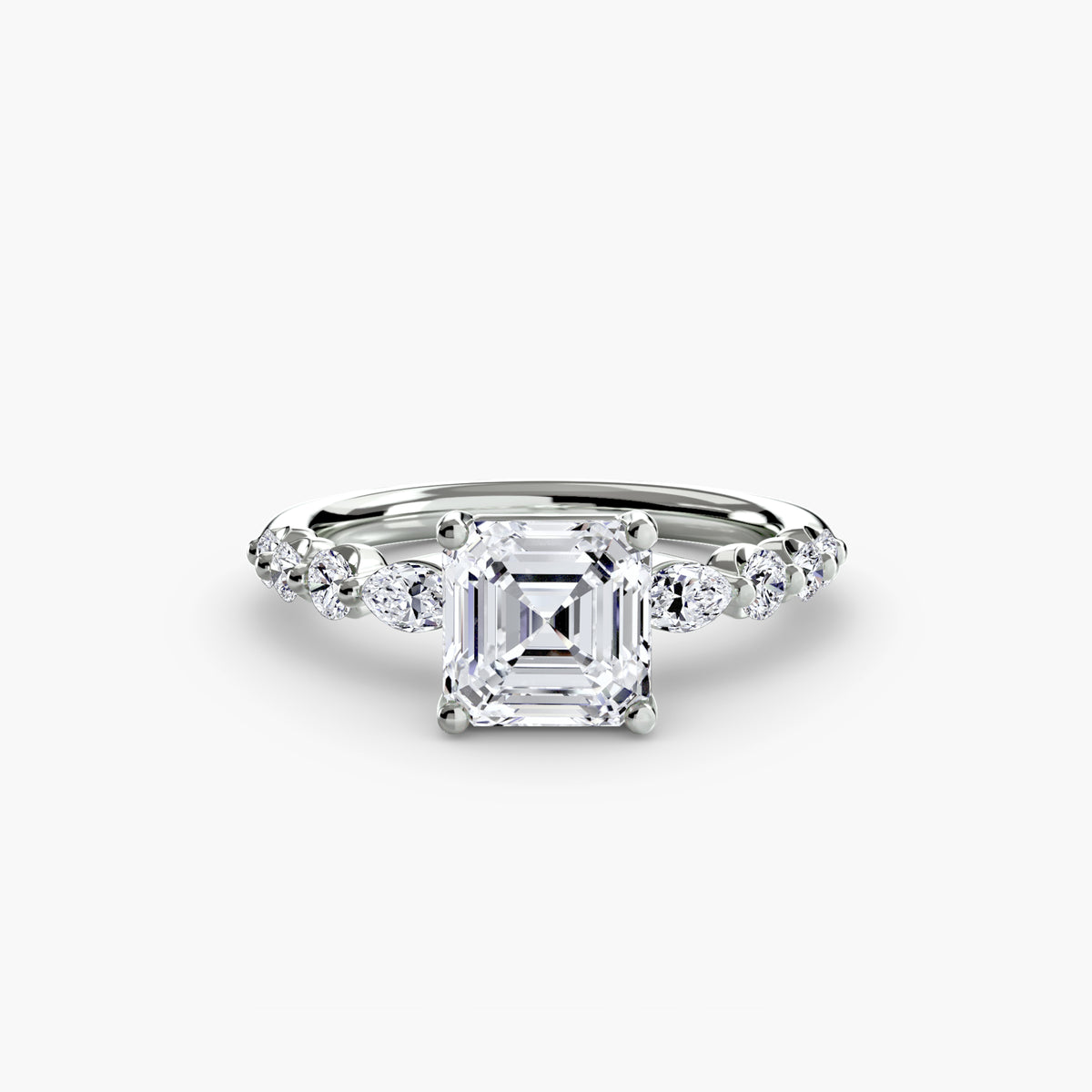 Ring Setting - 950 Platinum (Marquise)