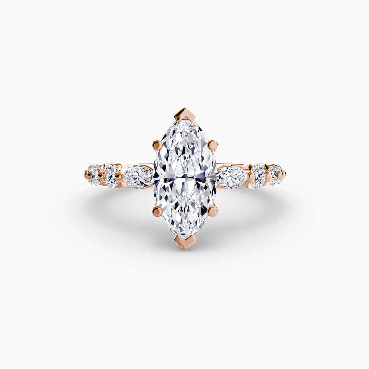 Ring Setting - 950 Platinum (Round)
