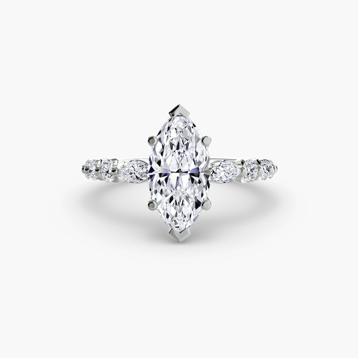 Ring Setting - 14K Yellow Gold (Round)