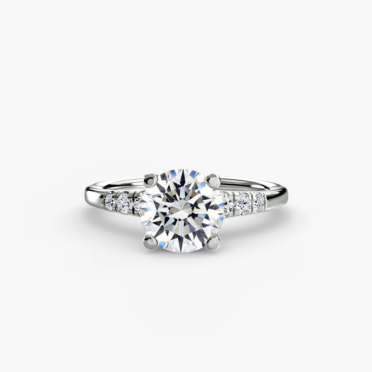 Ring Setting - 950 Platinum (Princess)