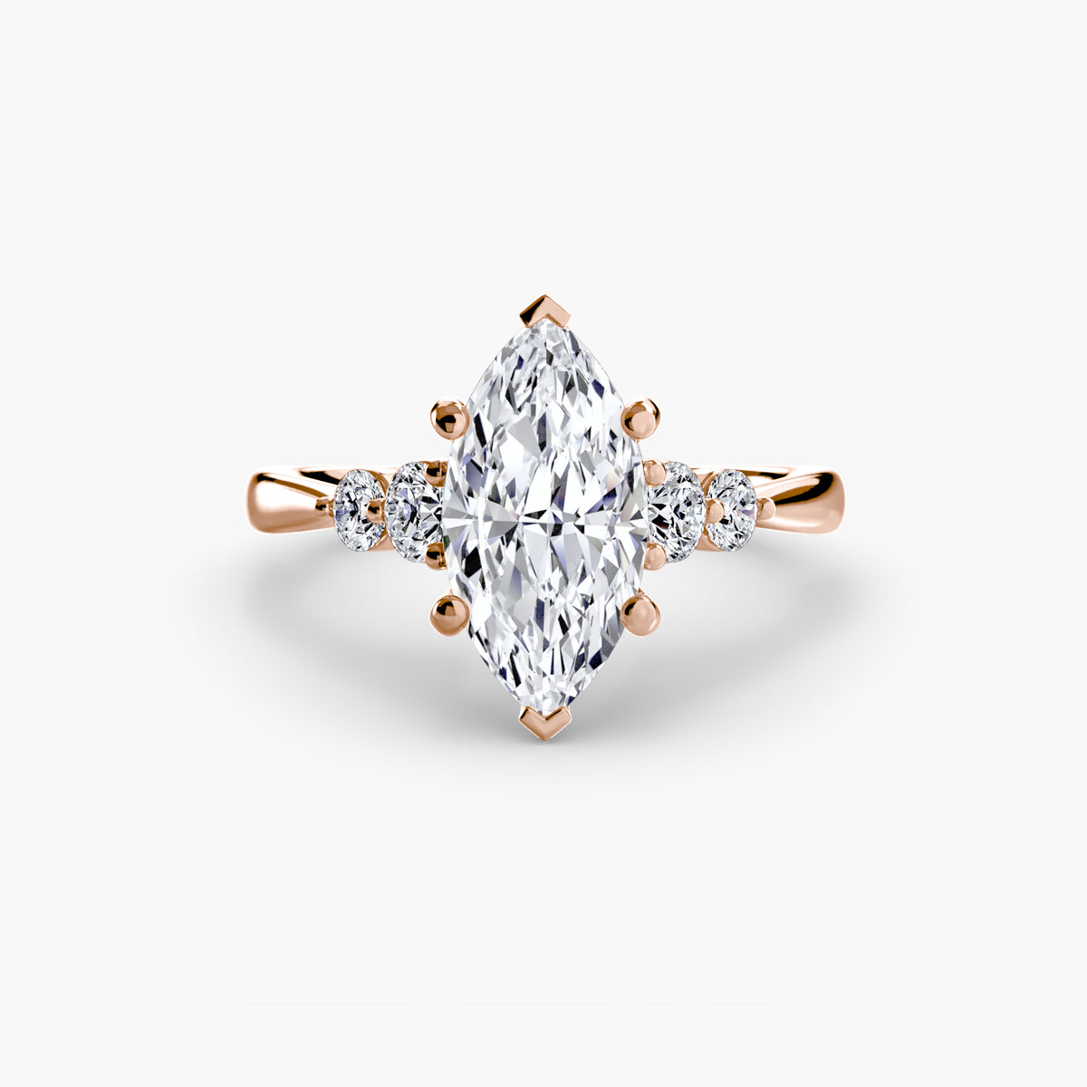 Ring Setting - 950 Platinum (Round)