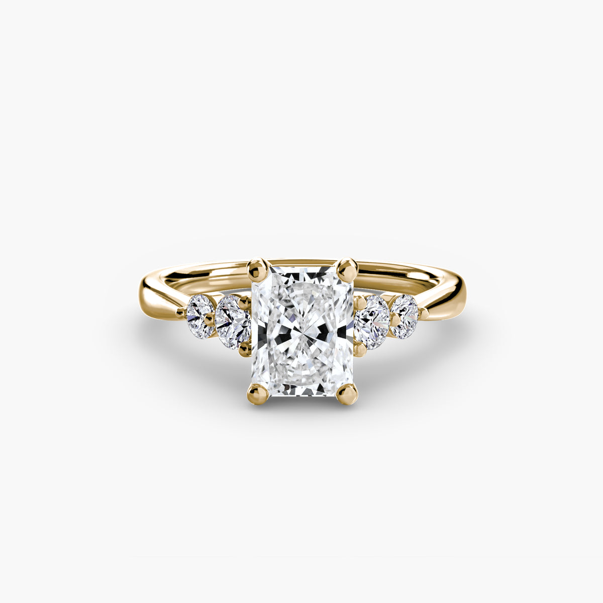 Ring Setting - 18K Yellow Gold (Marquise)