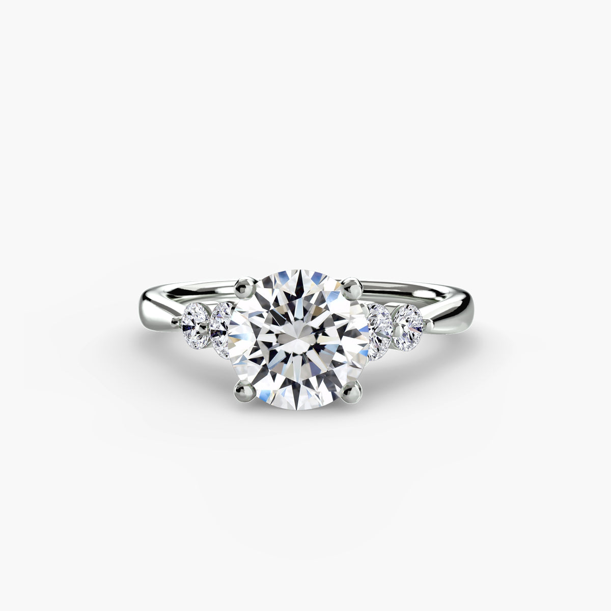 Ring Setting - 950 Platinum (Princess)