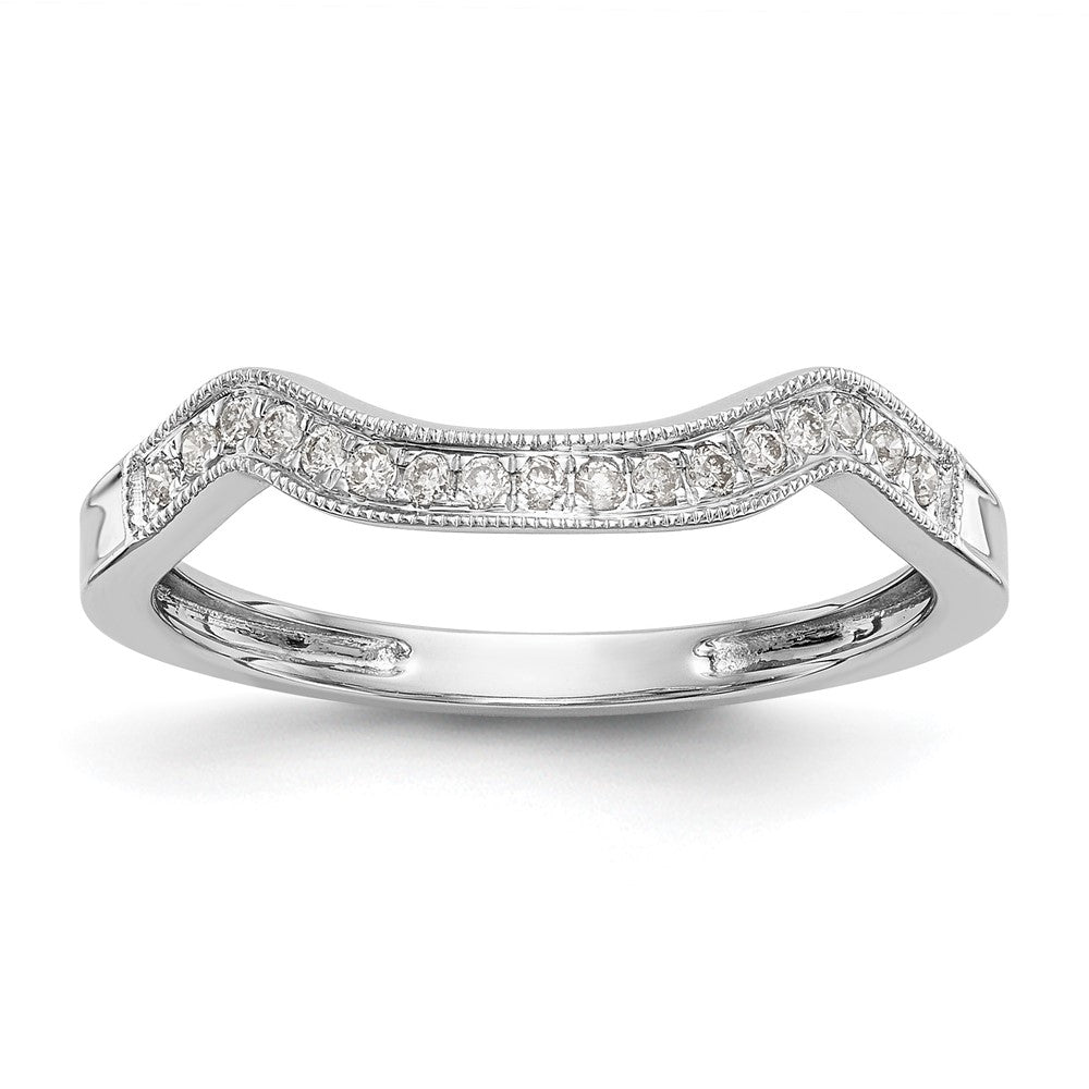 14kw 1/10ct Lab Grown Diamond VS/SI+ G+ Complete Wedding Band