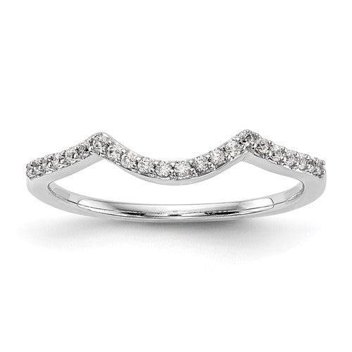 Sterling Silver Rhodium-plated Polished Heart Children's Ring