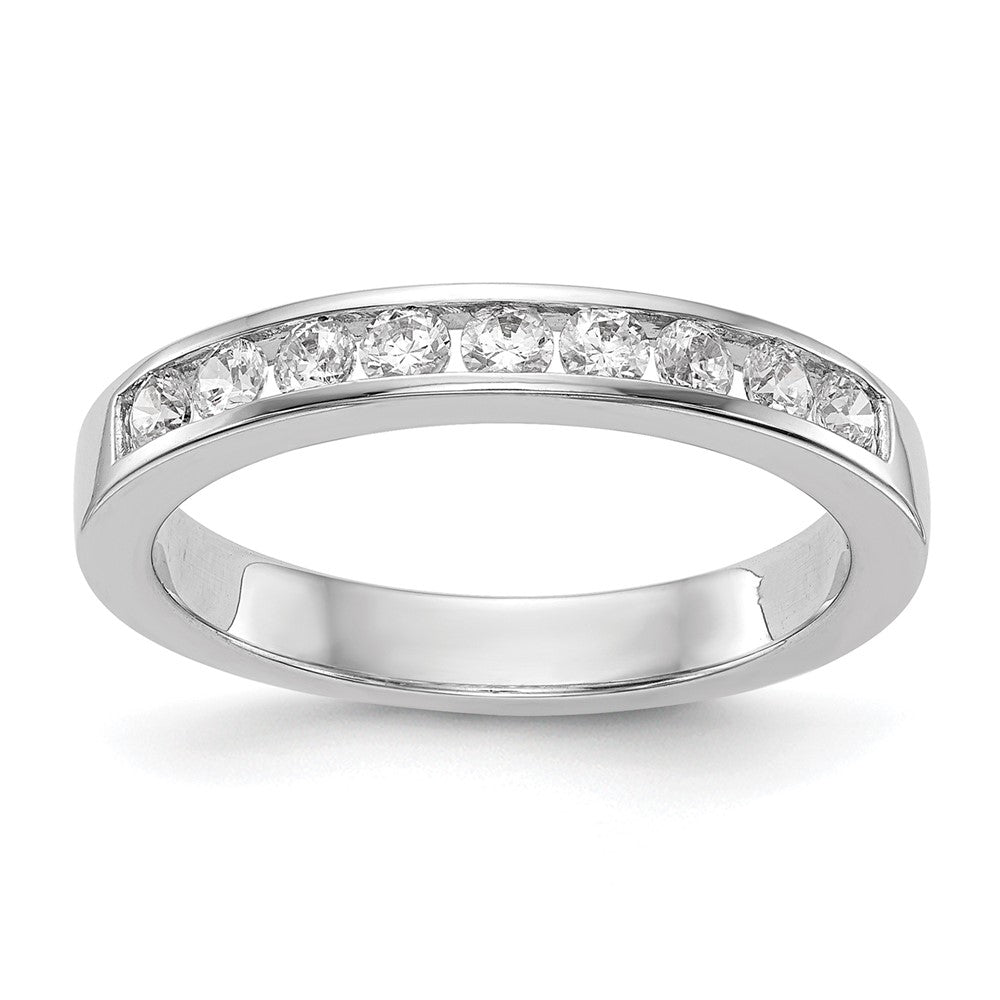 14kw 1/2ct Lab Grown Diamond VS/SI+ G+ Complete Wedding Band
