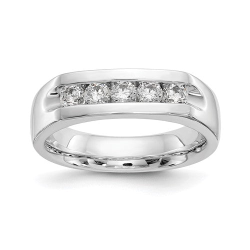 14K White Gold Halo Cluster 1/4 carat Diamond Complete Engagement Ring