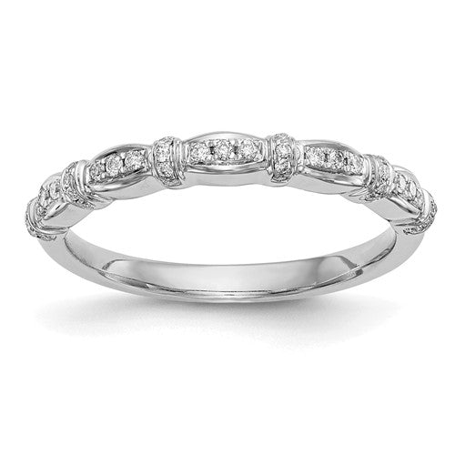 14k White and Rose Gold Halo Plus (Holds 1/3 carat (4.5mm) Round Center) 3/8 carat Diamond Semi-mount Engagement Ring