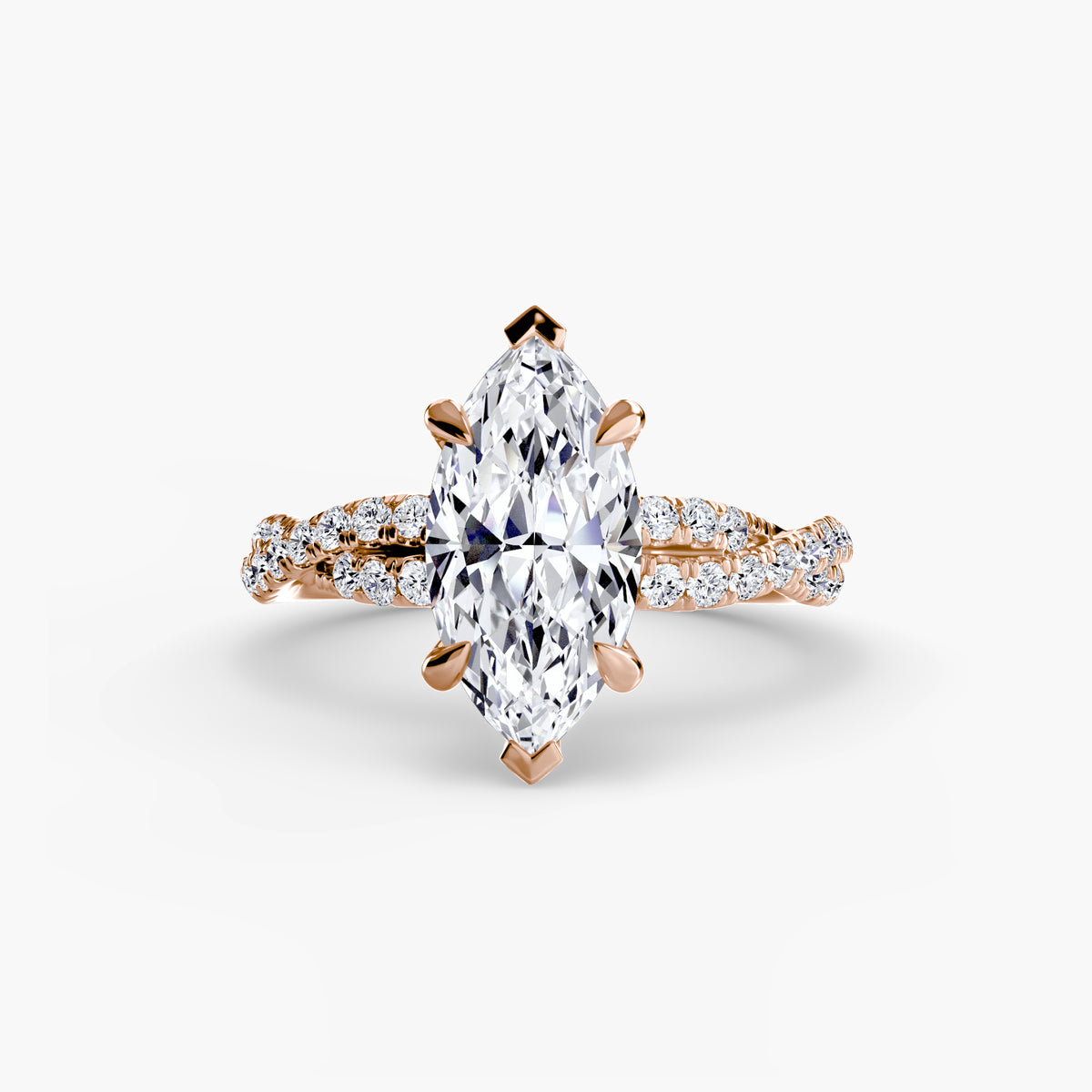 Ring Setting - 950 Platinum (Round)