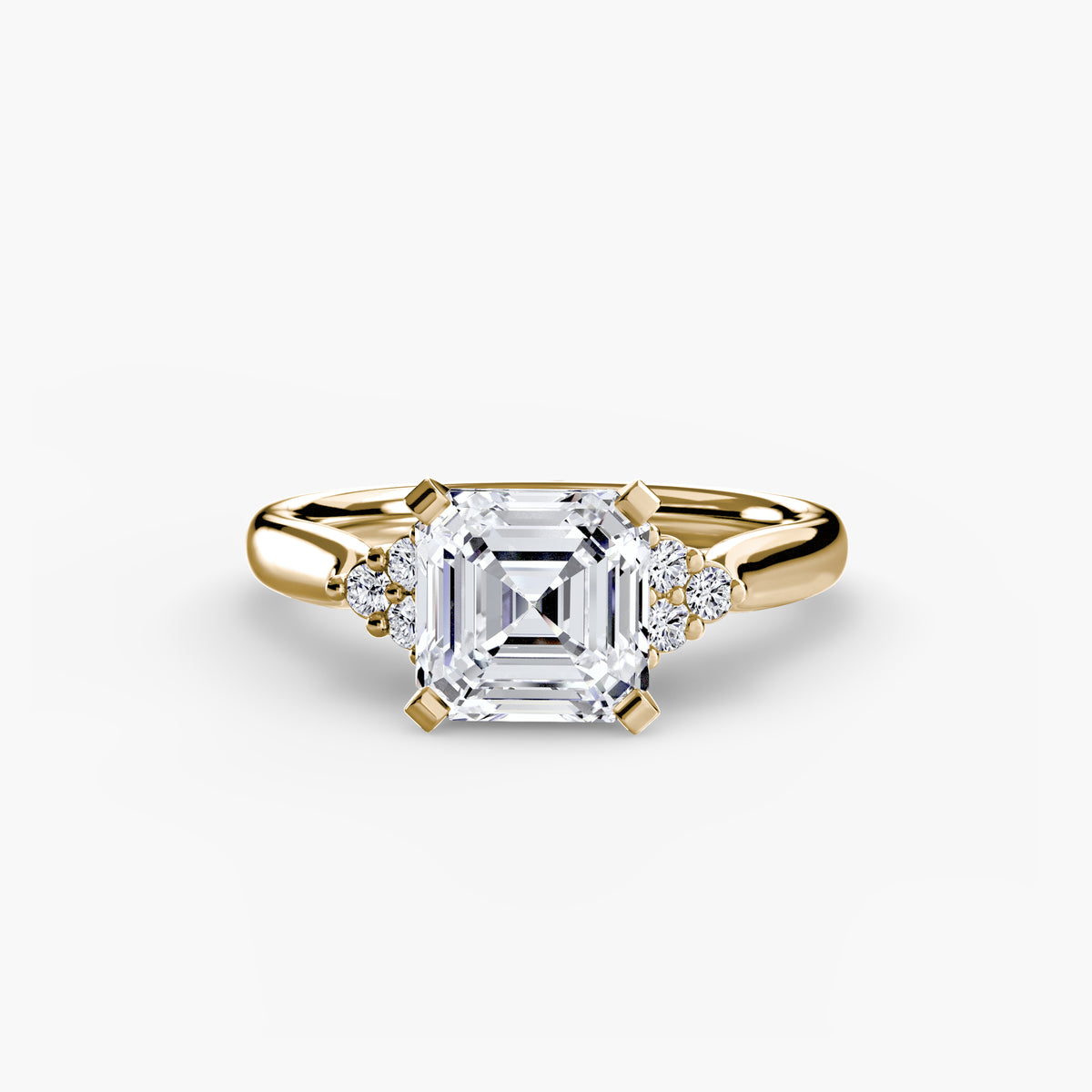 Ring Setting - 14K Yellow Gold (Marquise)