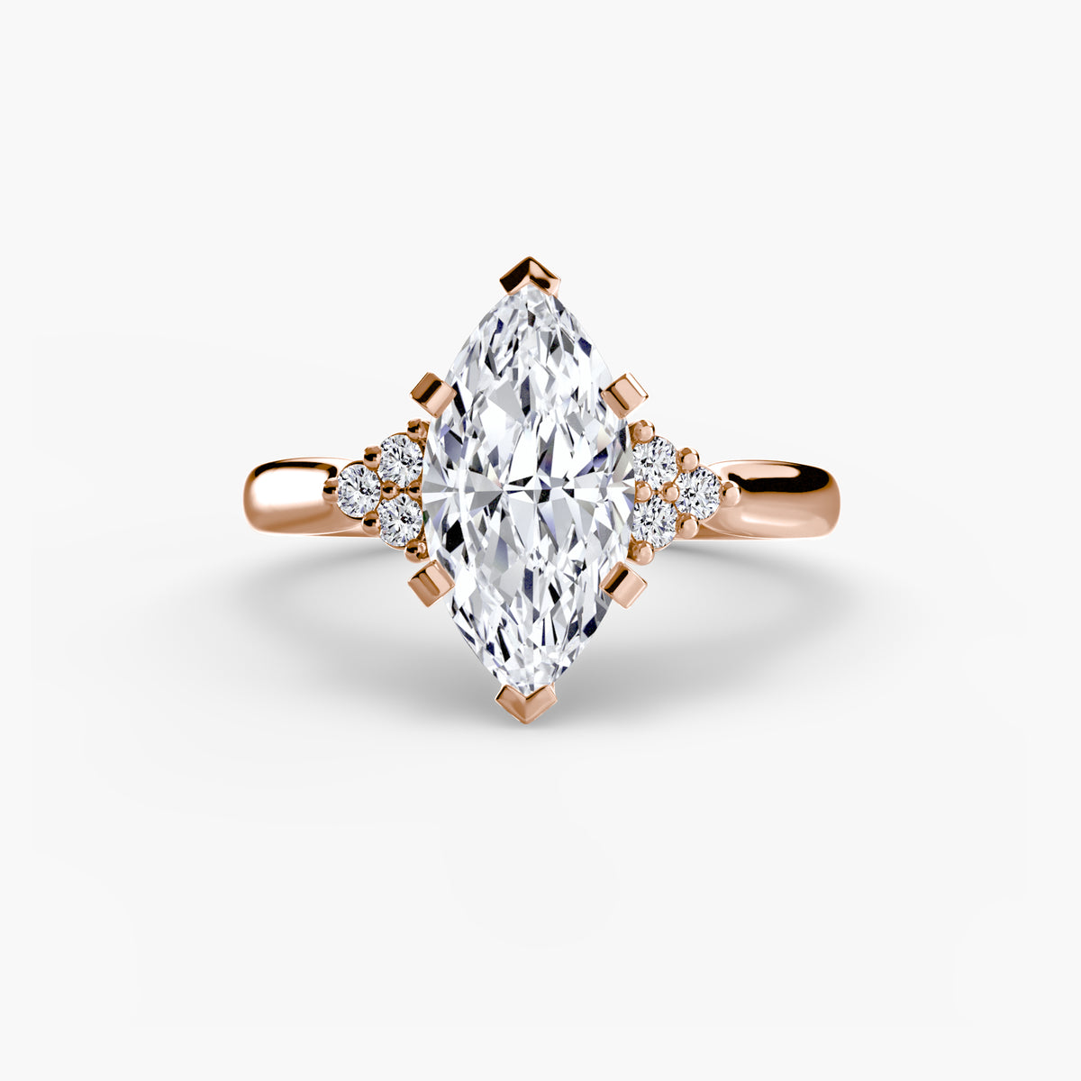 Ring Setting - 950 Platinum (Round)