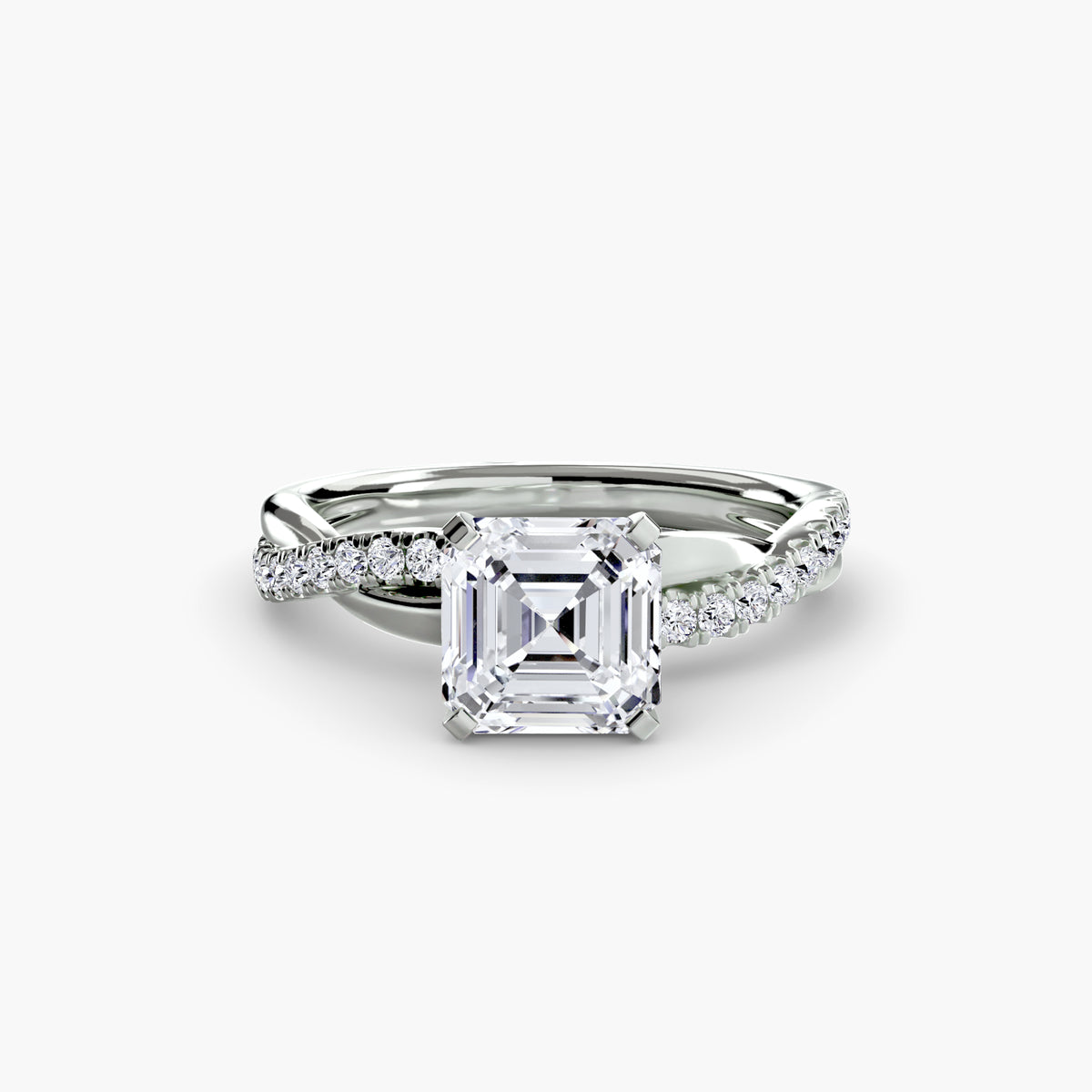 Ring Setting - 950 Platinum (Marquise)