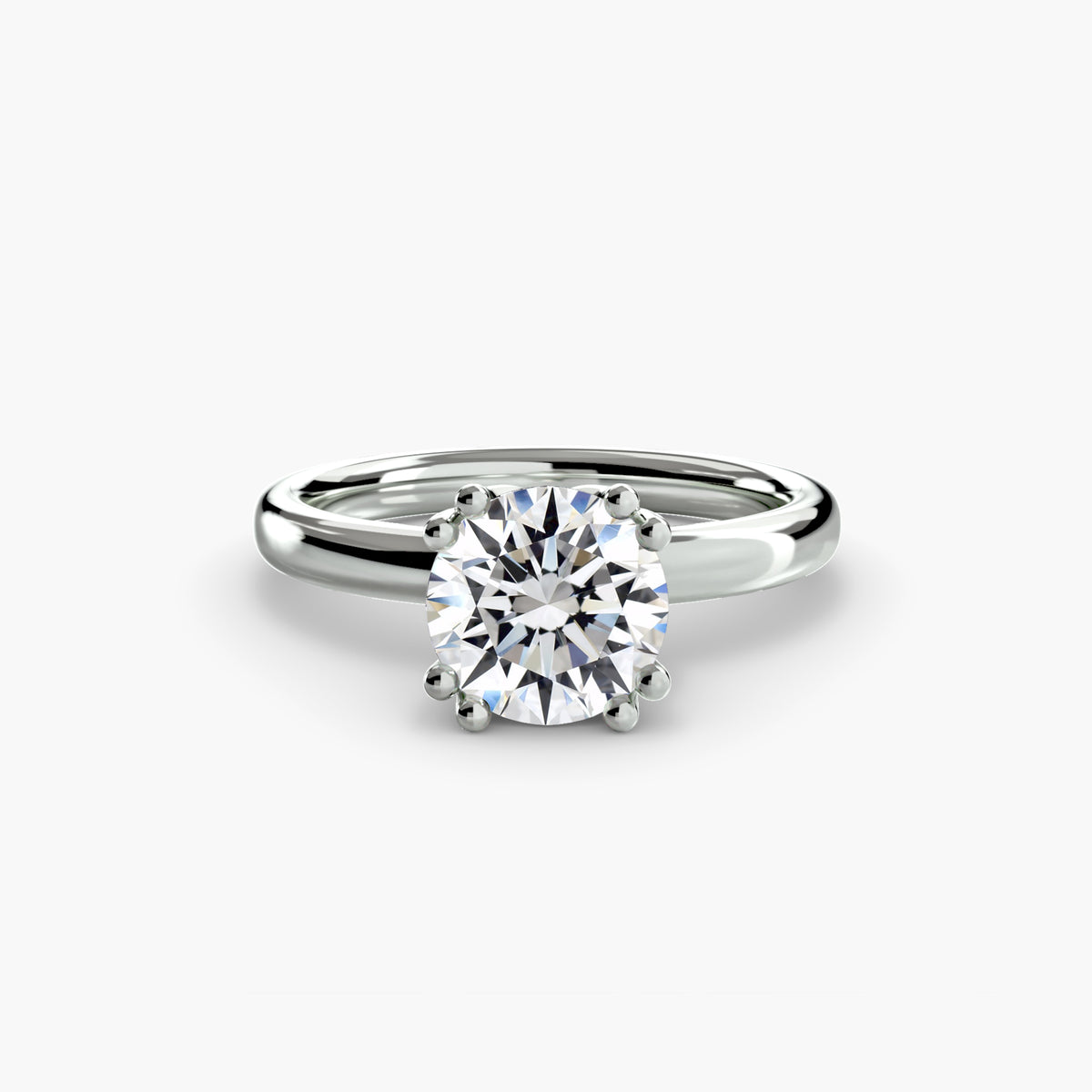 Ring Setting - 950 Platinum (Princess)
