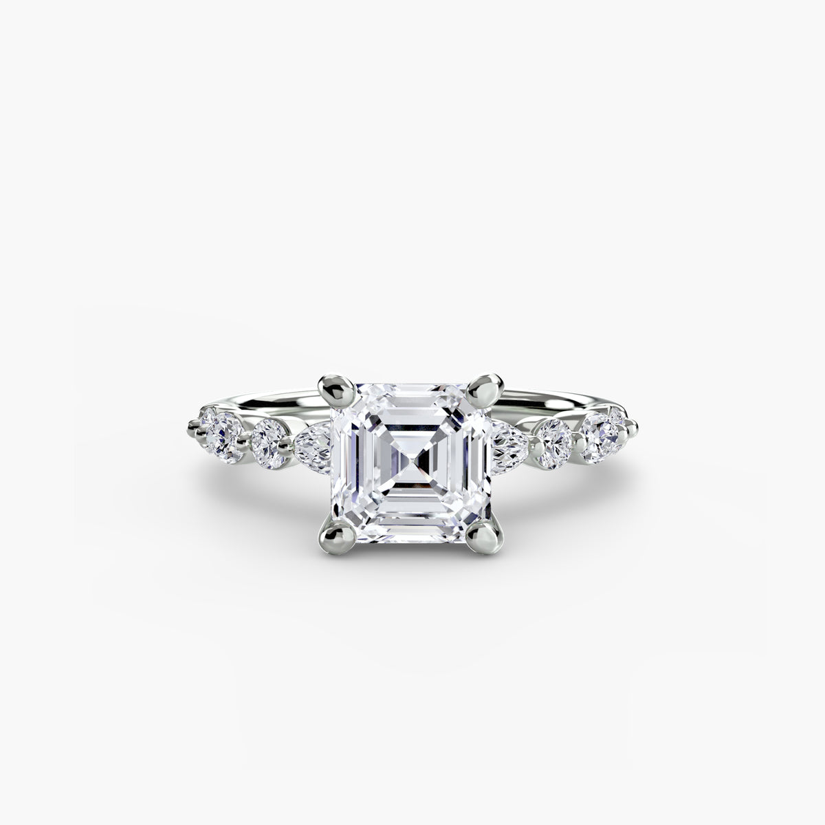 Ring Setting - 950 Platinum (Marquise)