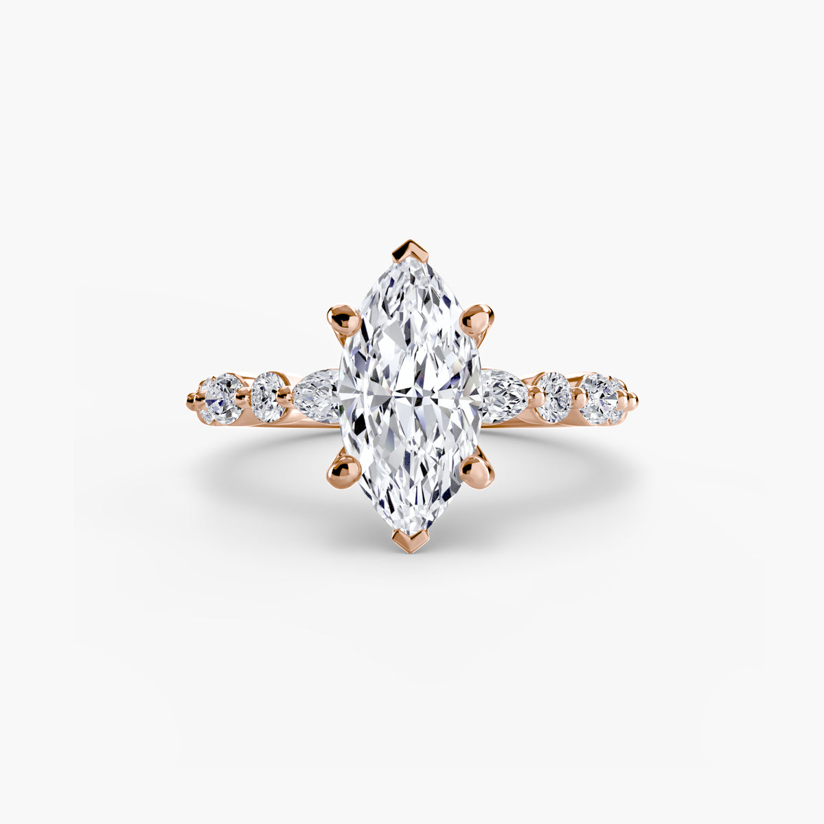 Ring Setting - 950 Platinum (Round)