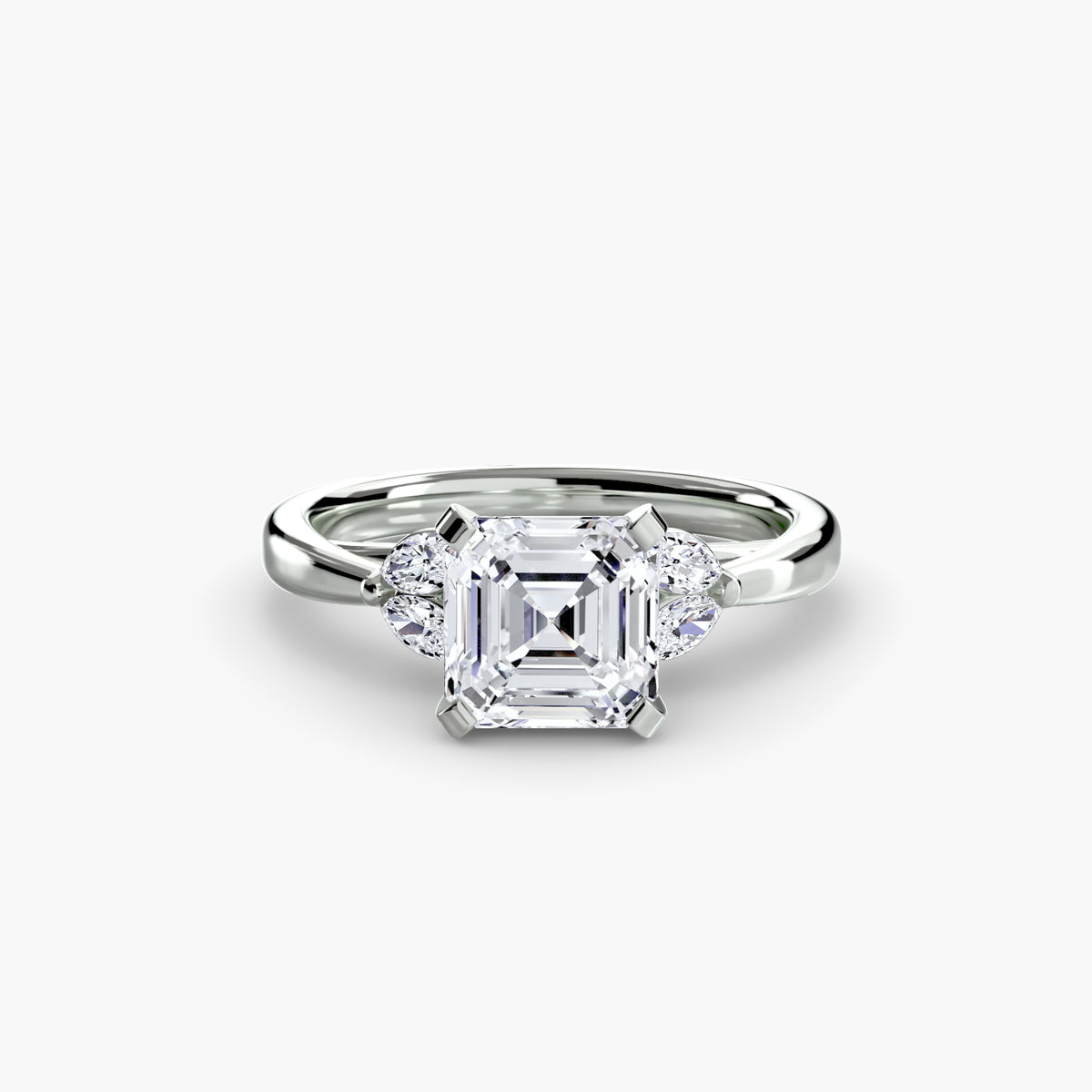 Ring Setting - 950 Platinum (Marquise)