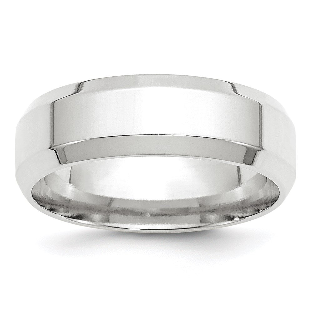 14KW 7mm Bevel Edge Comfort Fit Band