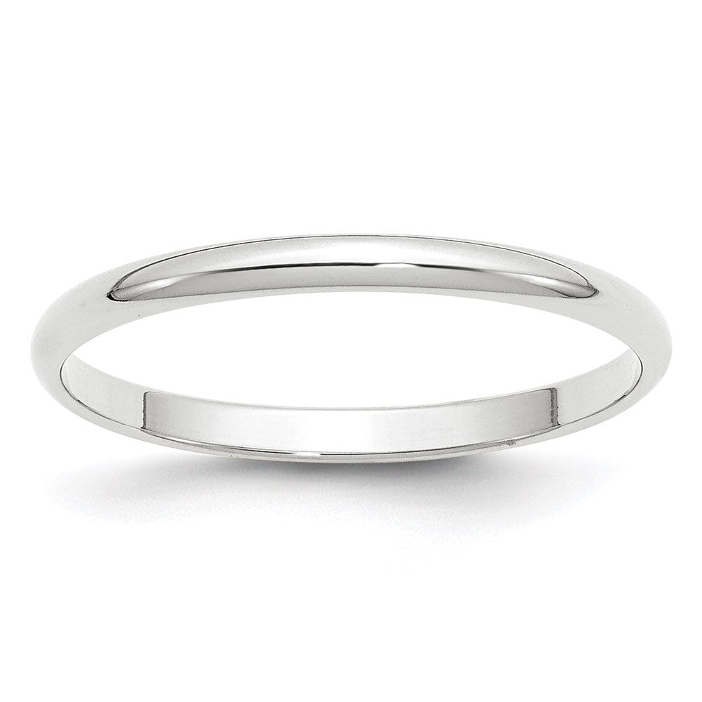 14KW 2mm LTW Half Round Band