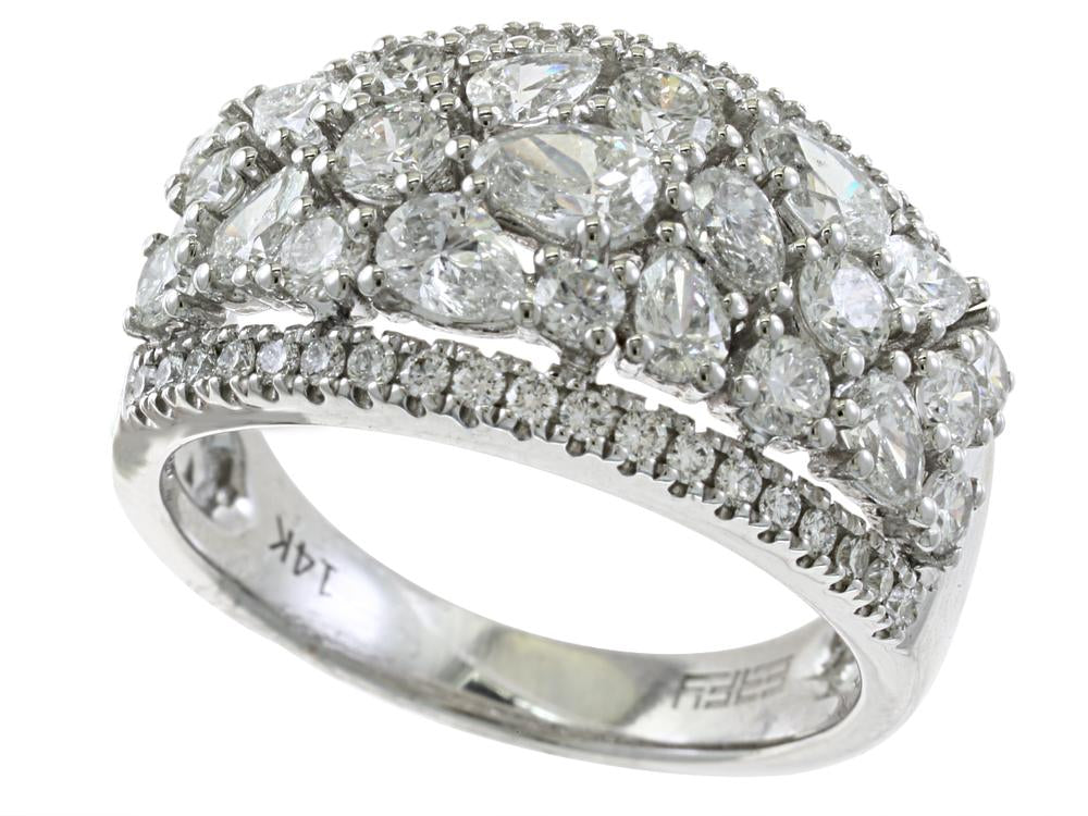EFFY 14K WHITE GOLD RING