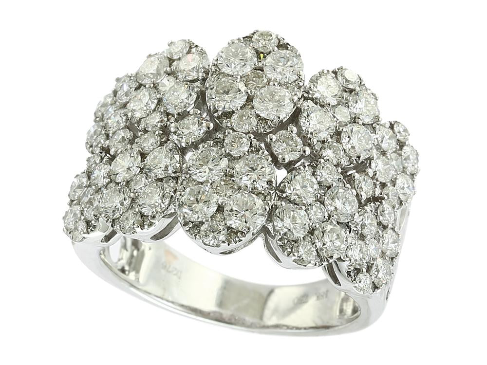 EFFY 14K WHITE GOLD DIAMOND RING