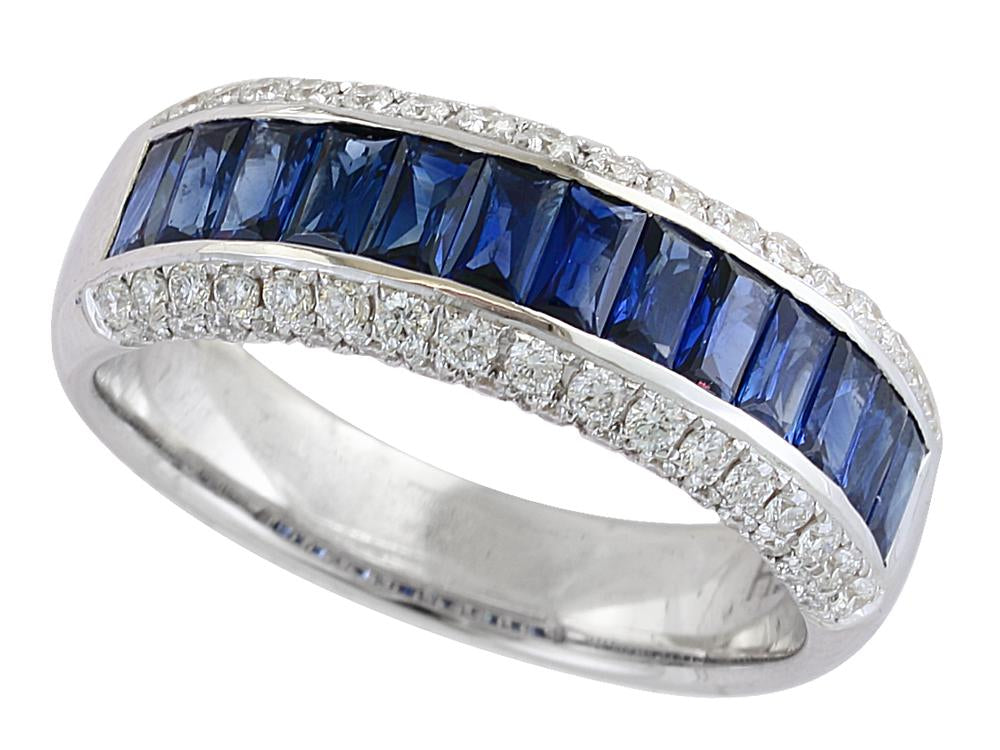 EFFY 14K WHITE GOLD RING