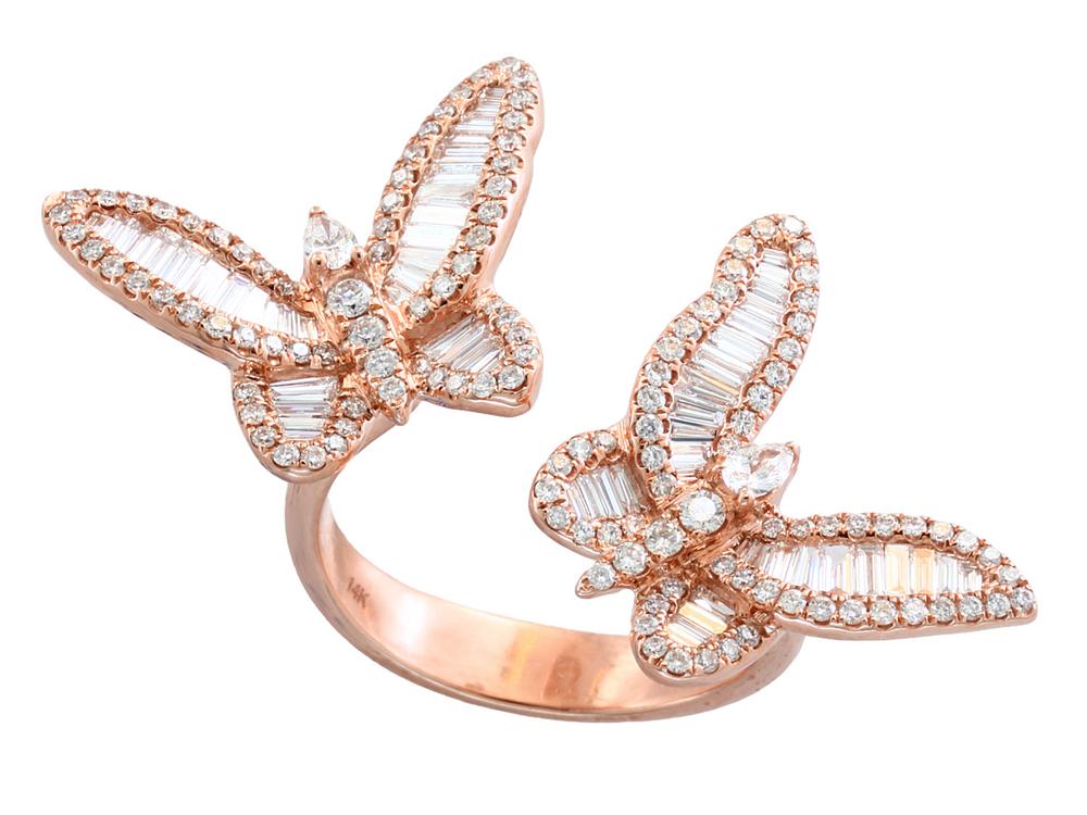 EFFY 14K ROSE GOLD RING