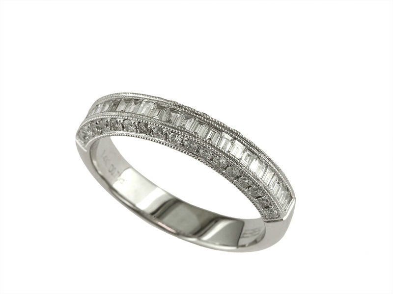 EFFY 14K WHITE GOLD RING