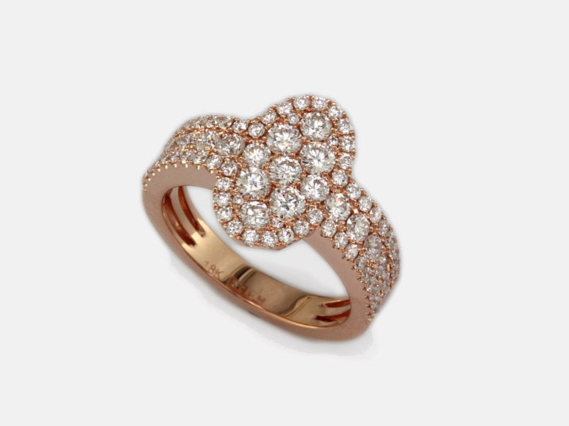 EFFY 18K ROSE GOLD RING