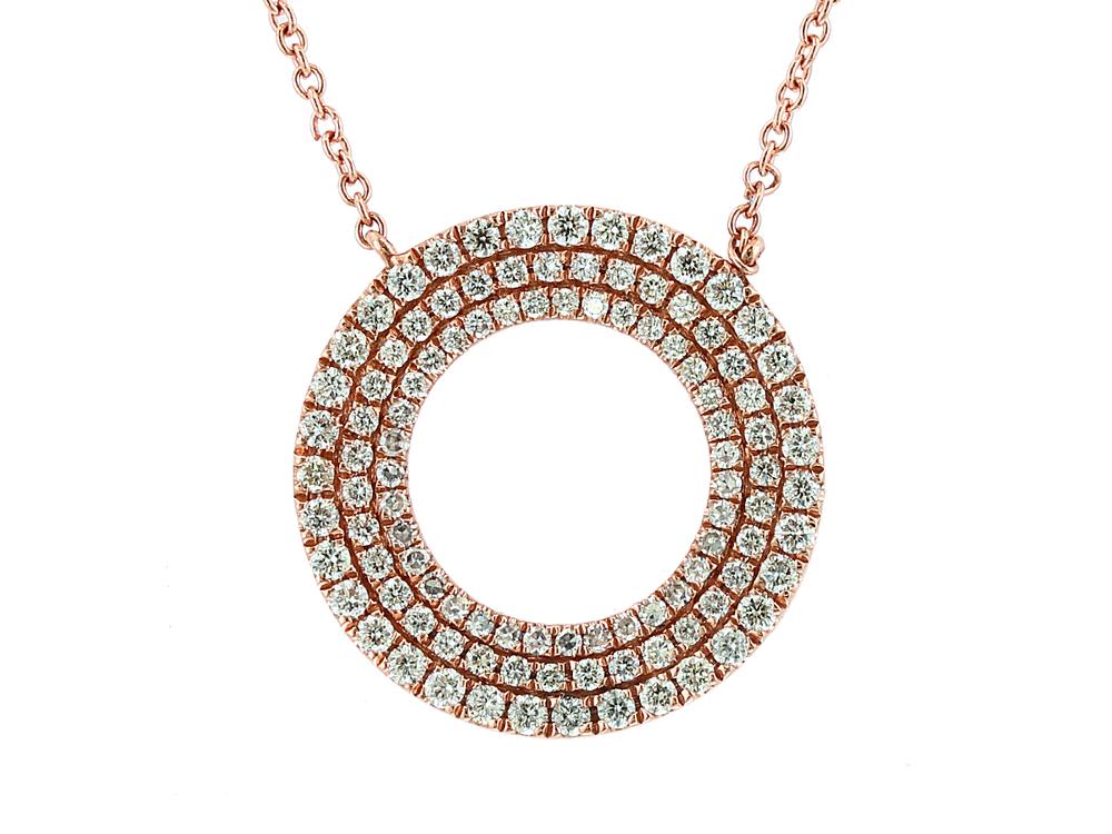 EFFY 18K ROSE GOLD NECKLACE